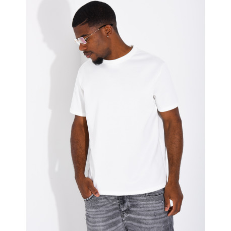 T-shirt uni en néoprène
