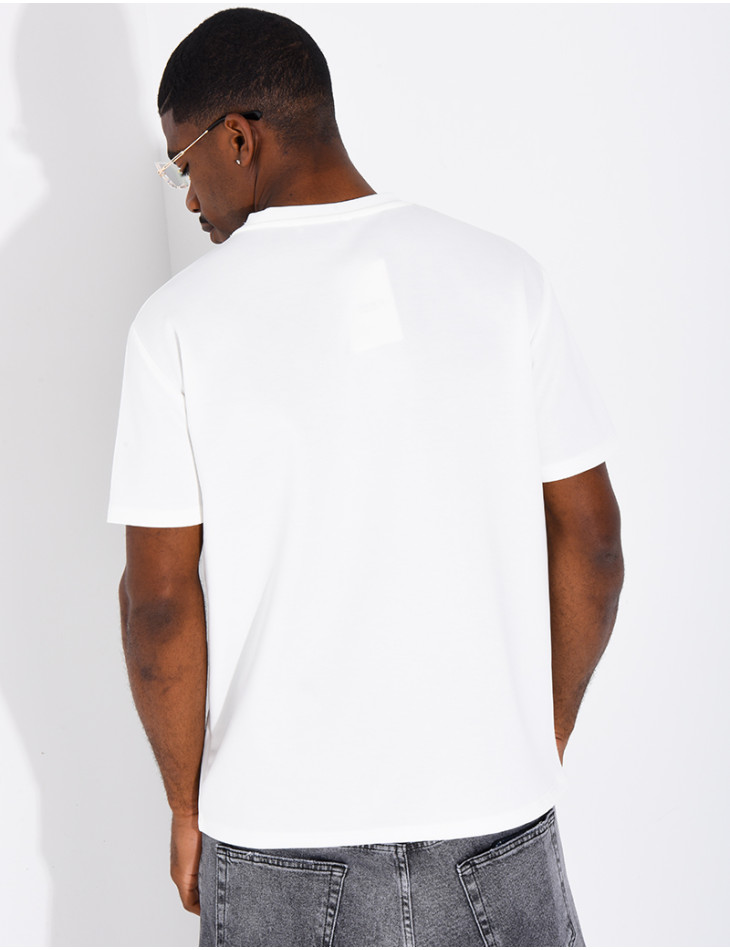 T-shirt uni en néoprène