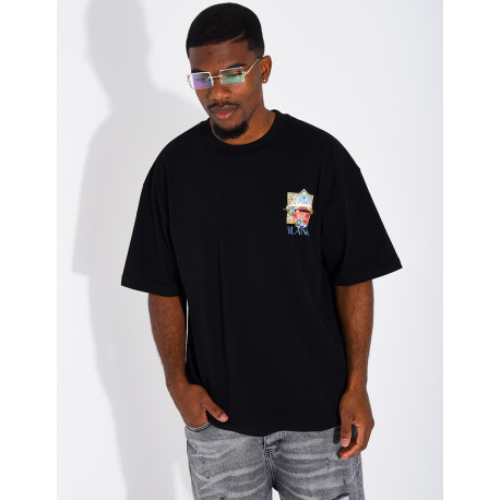 T-shirt "Blanca" terrain de tennis