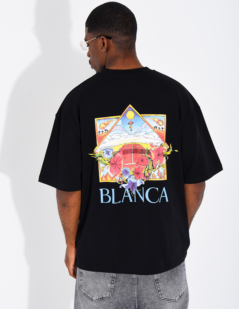 T-shirt "Blanca" terrain de...