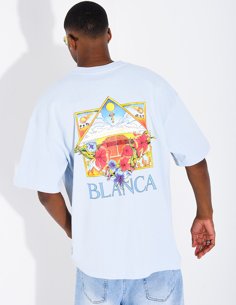 T-shirt "Blanca" terrain de...