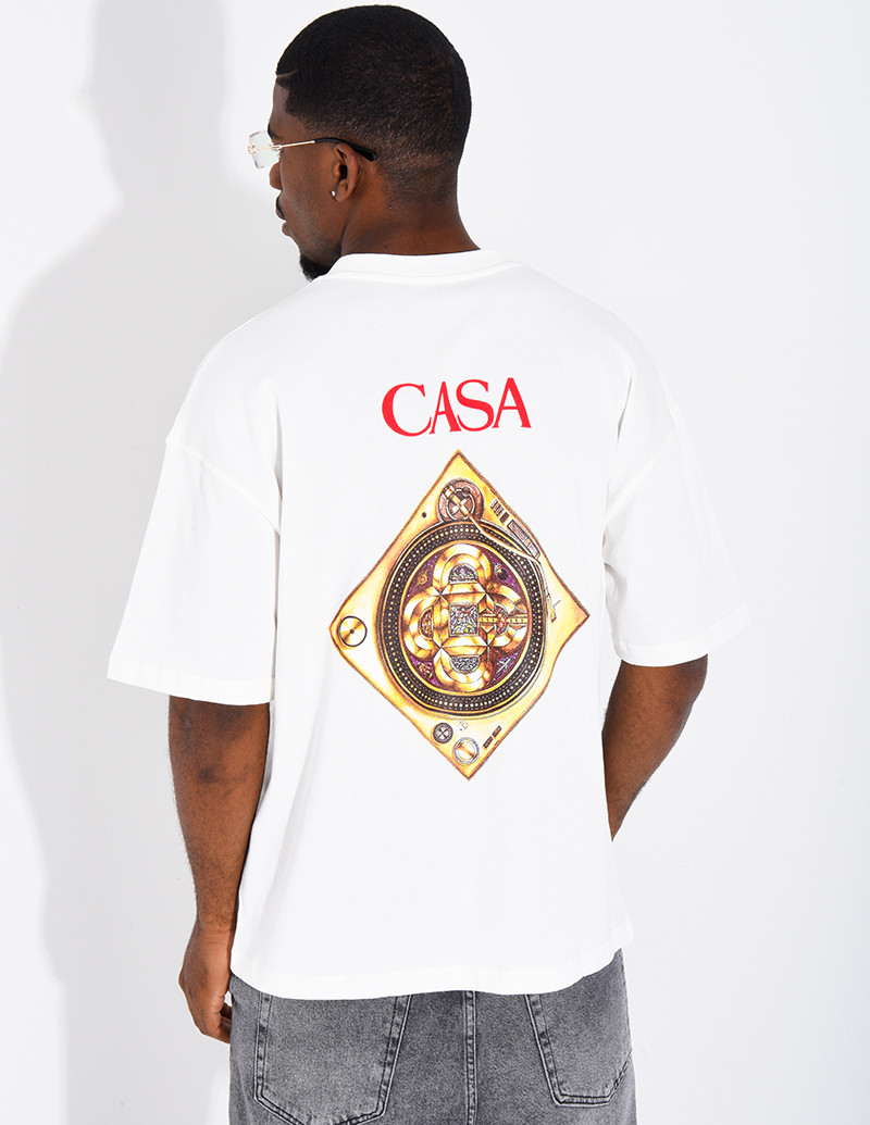 T-shirt "Casa" motif doré