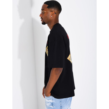 T-shirt "Casa" motif doré