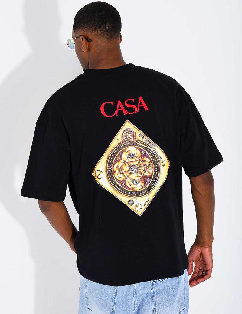 T-shirt "Casa" motif doré