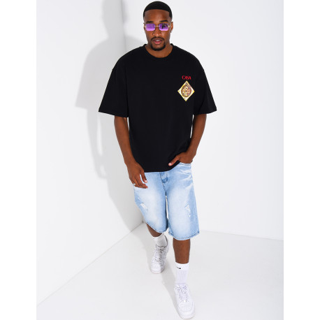 T-shirt "Casa" motif doré