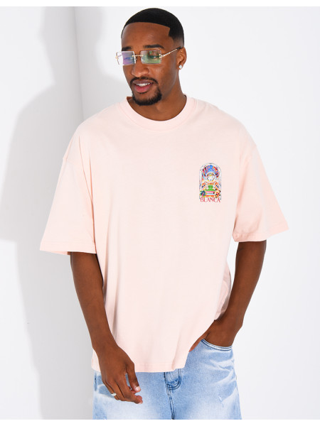 T-shirt "Blanca" terrain de foot