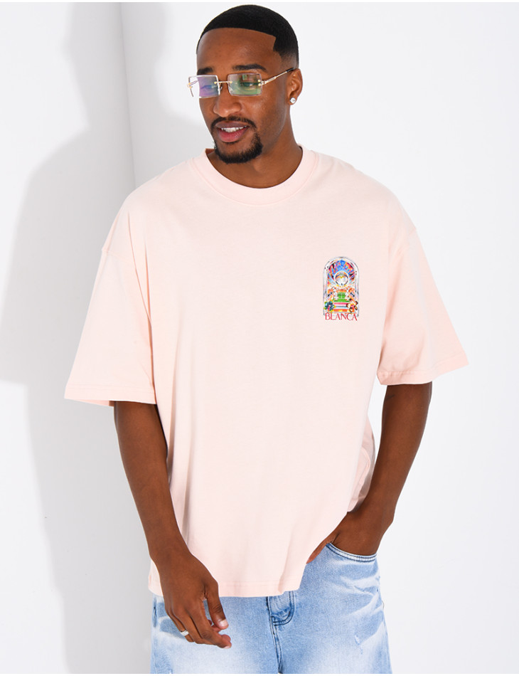T-shirt "Blanca" terrain de foot