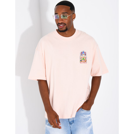 T-shirt "Blanca" terrain de foot