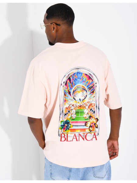 T-shirt "Blanca" terrain de foot