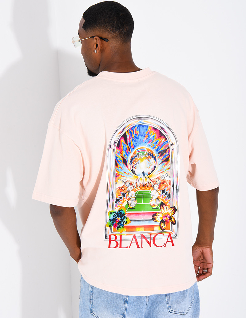 T-shirt "Blanca" terrain de...