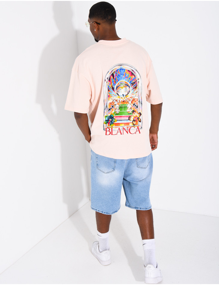 T-shirt "Blanca" terrain de foot