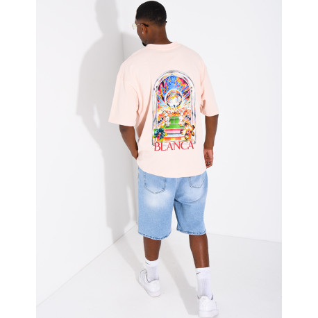 T-shirt "Blanca" terrain de foot