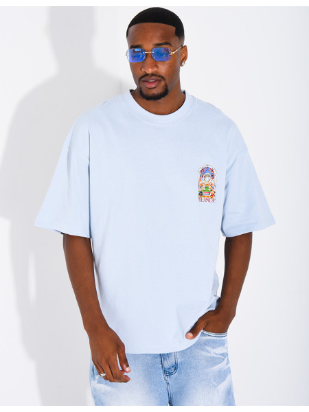 T-shirt "Blanca" terrain de foot