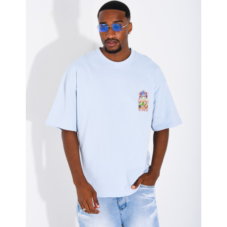 T-shirt "Blanca" terrain de foot