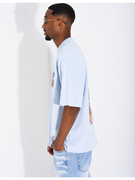 T-shirt "Blanca" terrain de foot