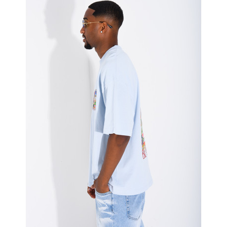 T-shirt "Blanca" terrain de foot