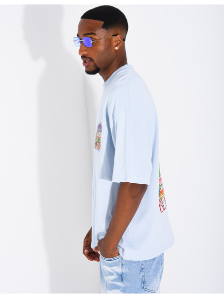 T-shirt "Blanca" terrain de foot