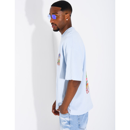 T-shirt "Blanca" terrain de foot