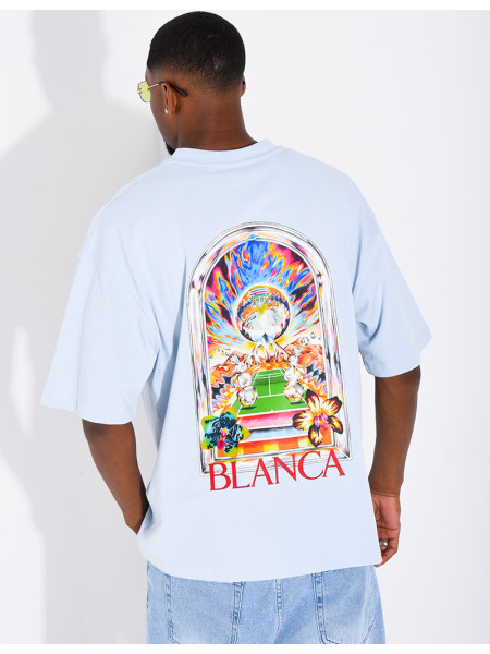T-shirt "Blanca" terrain de foot