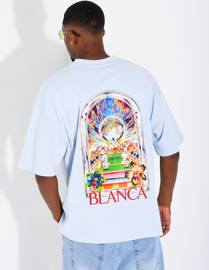 T-shirt "Blanca" terrain de...