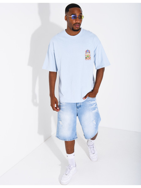 T-shirt "Blanca" terrain de foot