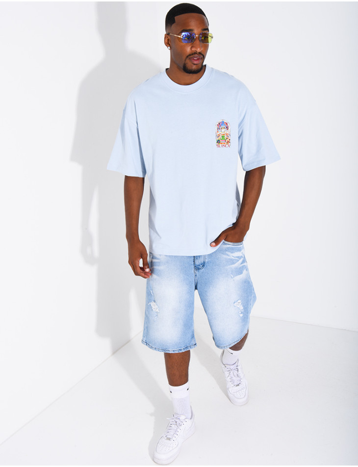 T-shirt "Blanca" terrain de foot