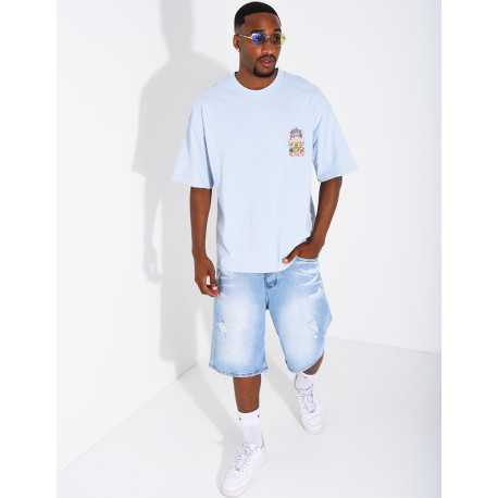 T-shirt "Blanca" terrain de foot