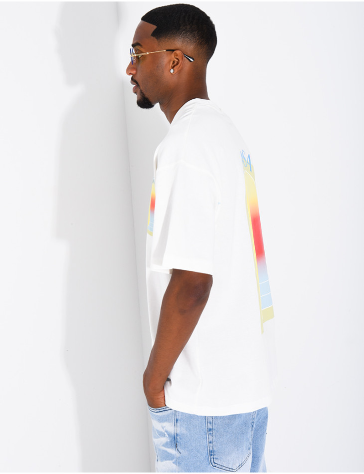 T-shirt "Casa" multicolor