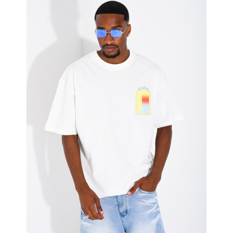 T-shirt "Casa" multicolor