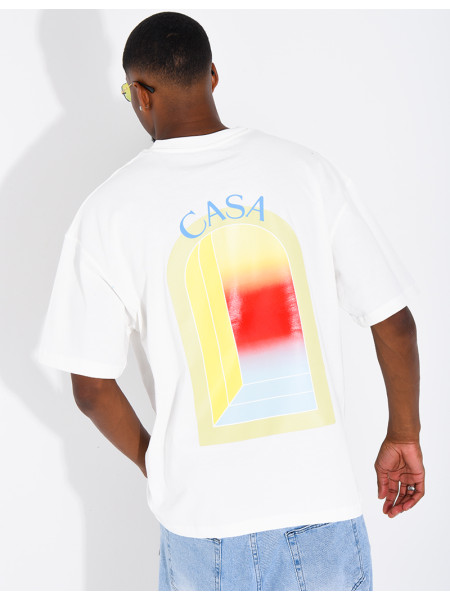 T-shirt "Casa" multicolor