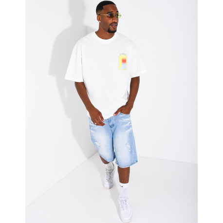 T-shirt "Casa" multicolor