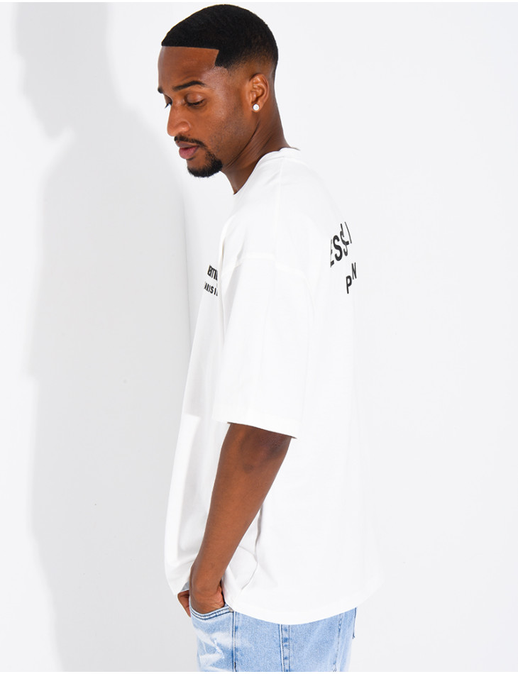 T-shirt "Essentielles parisien"