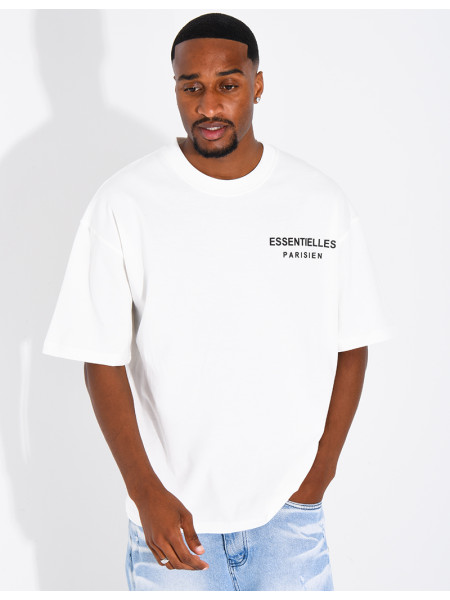 T-shirt "Essentielles parisien"