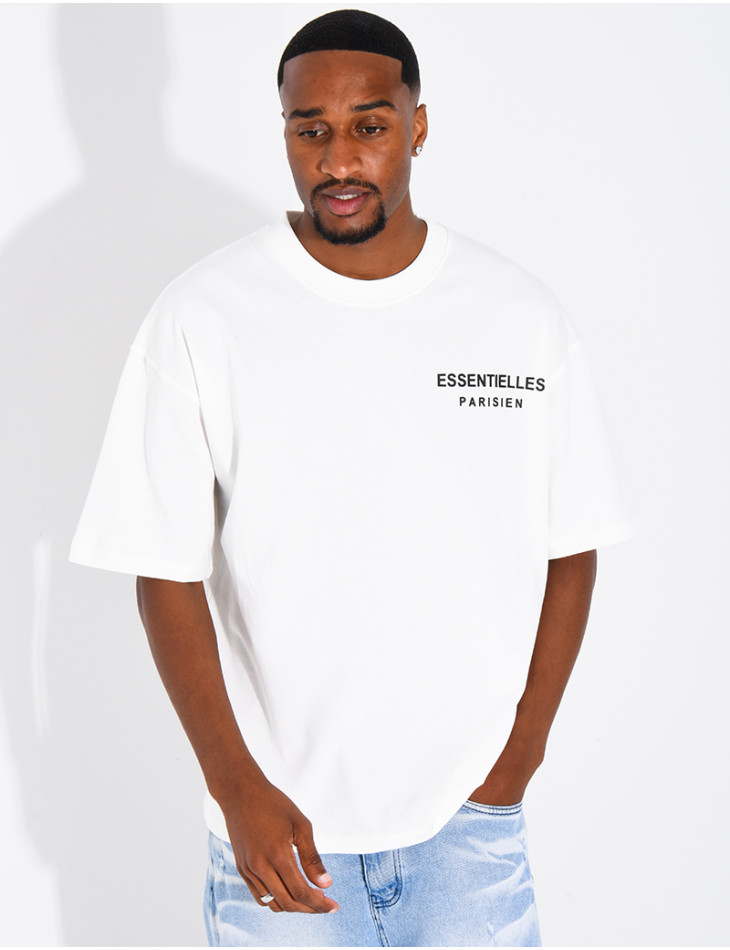 T-shirt "Essentielles parisien"