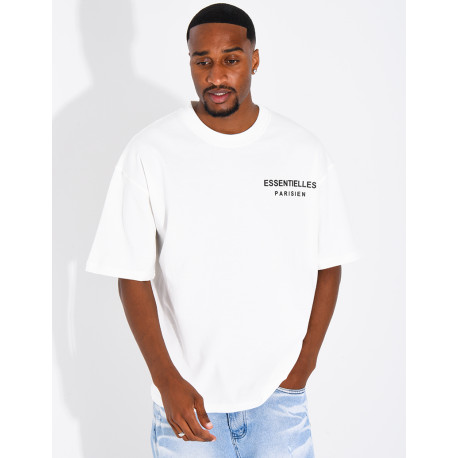 T-shirt "Essentielles parisien"