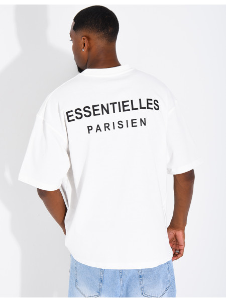 T-shirt "Essentielles parisien"