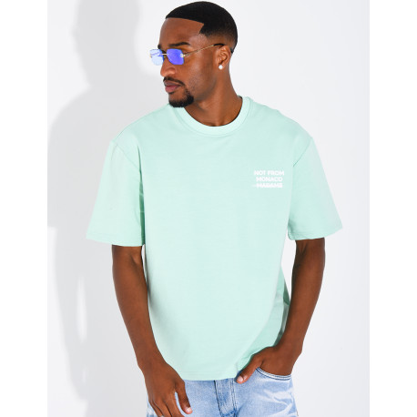 T-shirt "Not from Monaco madame"