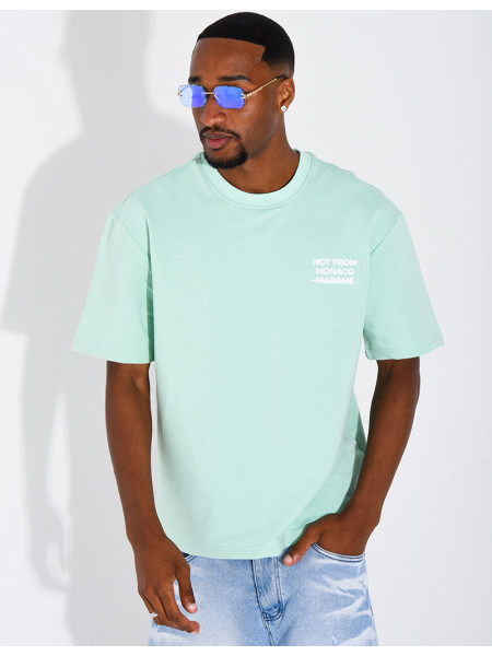 T-shirt "Not from Monaco madame"