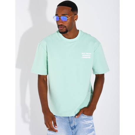 T-shirt "Not from Monaco madame"