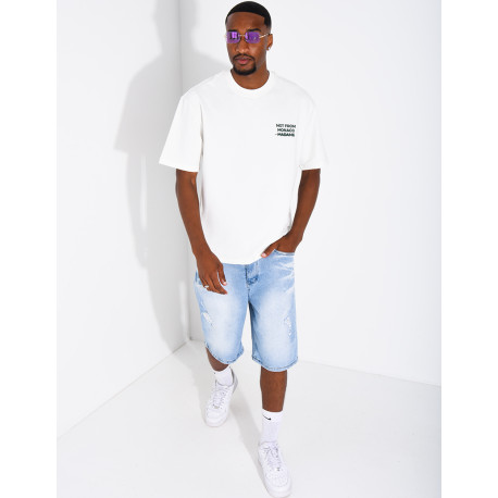 T-shirt "Not from Monaco madame"