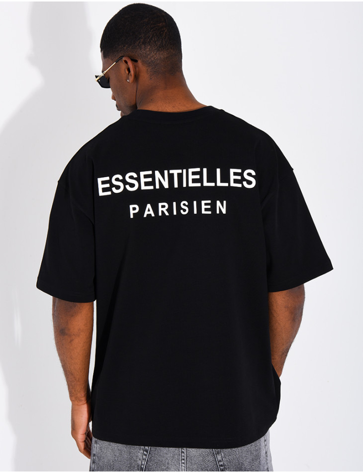 T-shirt "Essentielles parisien"