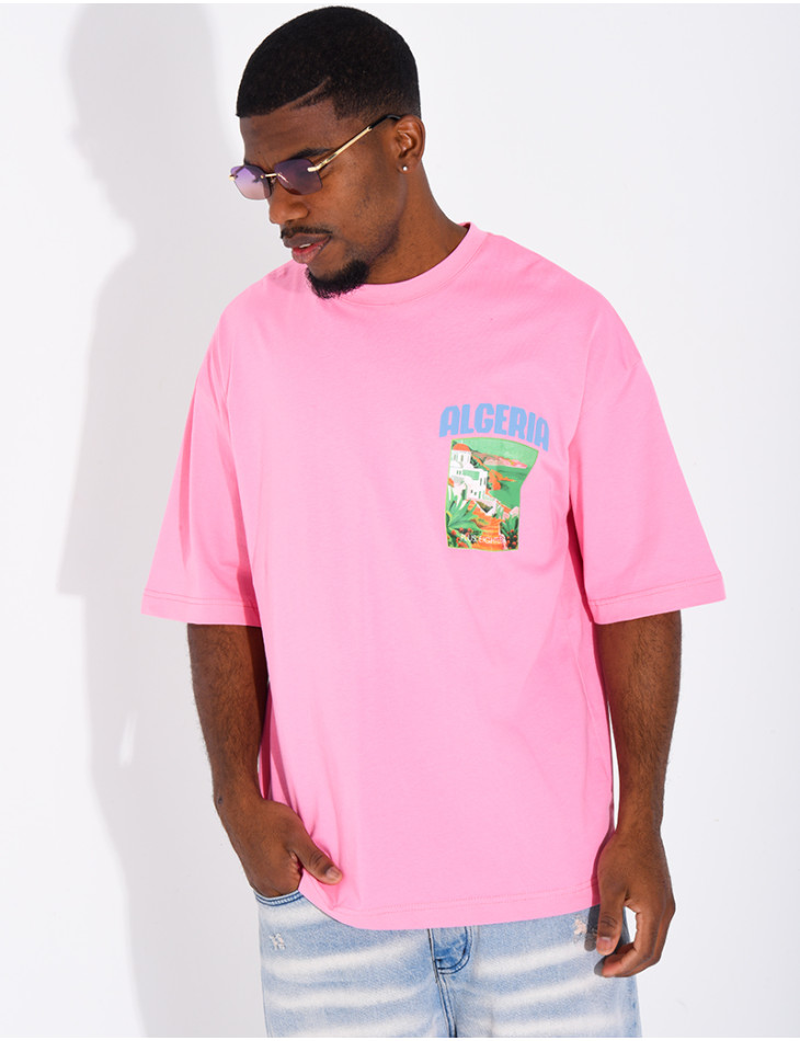 T-shirt "Algéria"