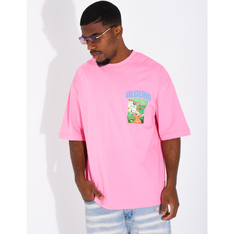 T-shirt "Algéria"