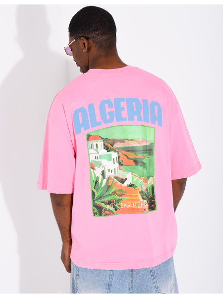 T-shirt "Algéria"