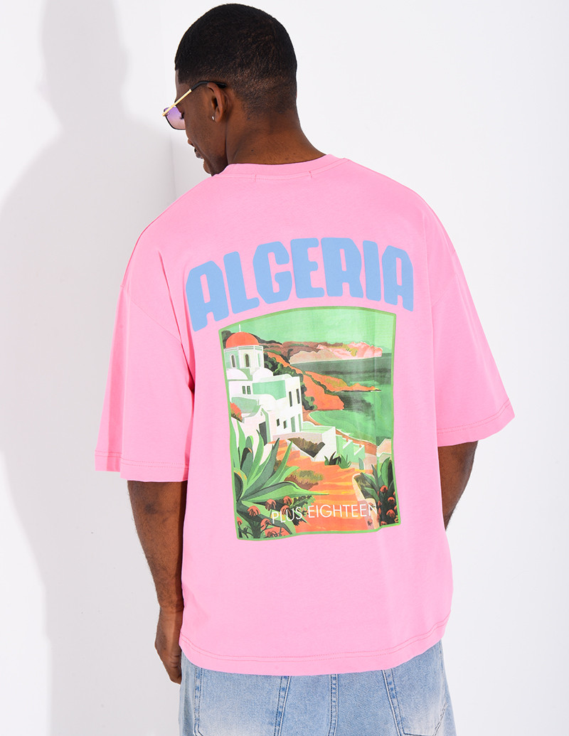 T-shirt "Algéria"