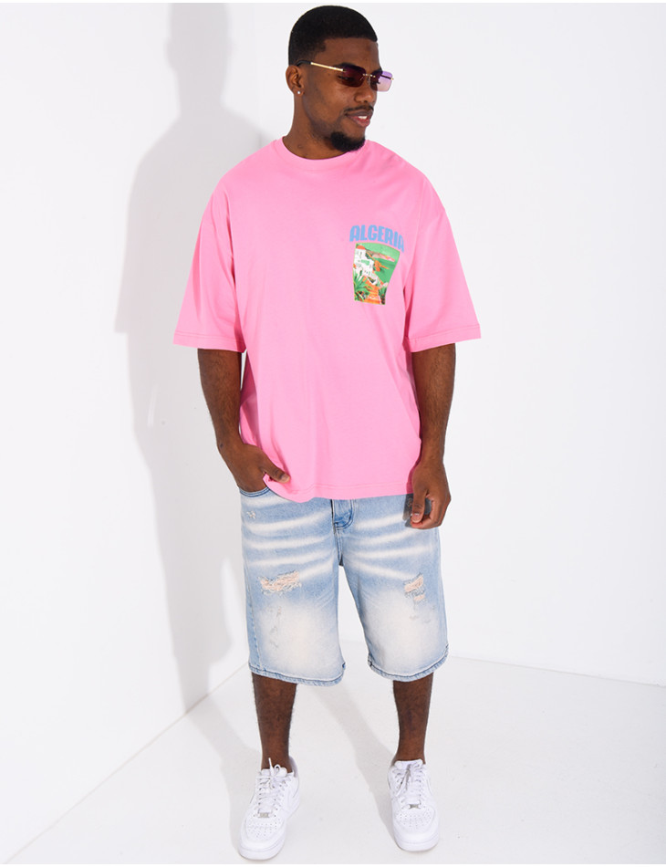 T-shirt "Algéria"