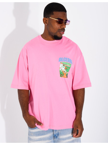 T-shirt "Algéria"