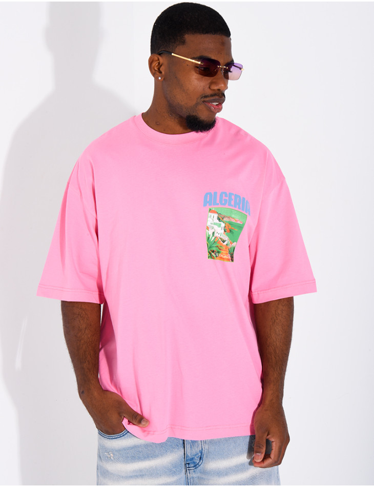 T-shirt "Algéria"
