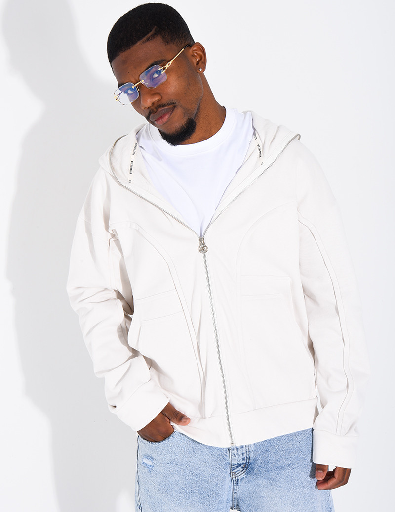 Veste à capuche