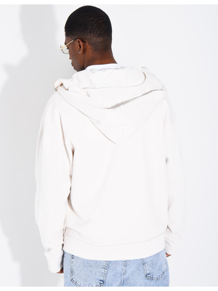 Veste à capuche